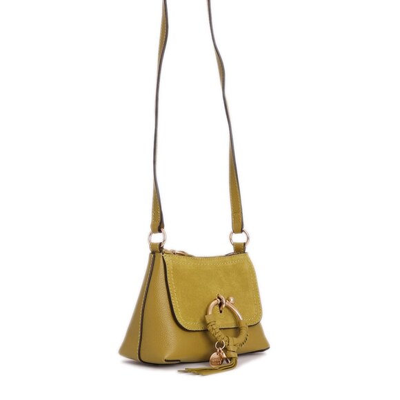 NWT - See by Chloe Joan Mini Suede Cross Bag 🎁 - Picture 6 of 9